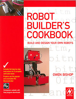 Click for Larger Image - Robot Builders Cookbook