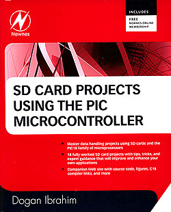 Click for Larger Image - SD Card Projects Using the PIC Microcontroller