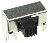 DPDT Horizontal Compact Slide Switch