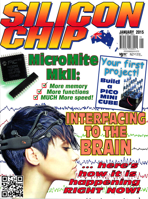 Silicon Chip - January 2015
