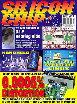 Click for Larger Image - Silicon Chip - July 2011