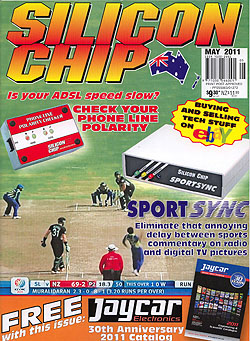 Click for Larger Image - Silicon Chip - May 2011