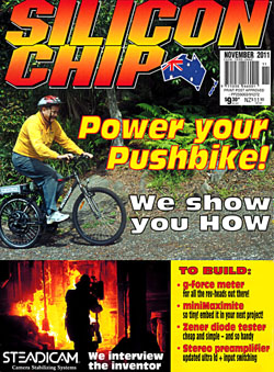 Click for Larger Image - Silicon Chip - November 2011