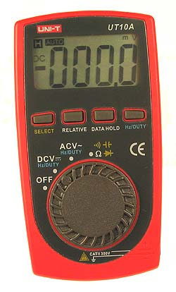 Auto-Ranging Multimeter