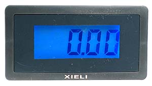 VOLTM4DB40VDC - 4 Digit Blue LED Volt Meter - 0-40V DC
