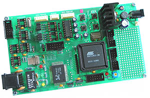 Web Control Board