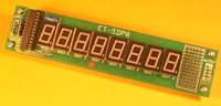 SDP8 - 8 7-Segment Displays