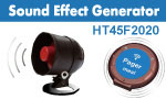 Holtek Releases New HT45F2020 Sound Effects Generator IC