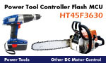 Holtek Releases a New Power Tool Flash Microcontroller