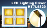 Holtek Releases New High-Power 150W LED Driver IC