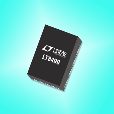 New LT8940 Lead Acid Charging Controller with True MPPT