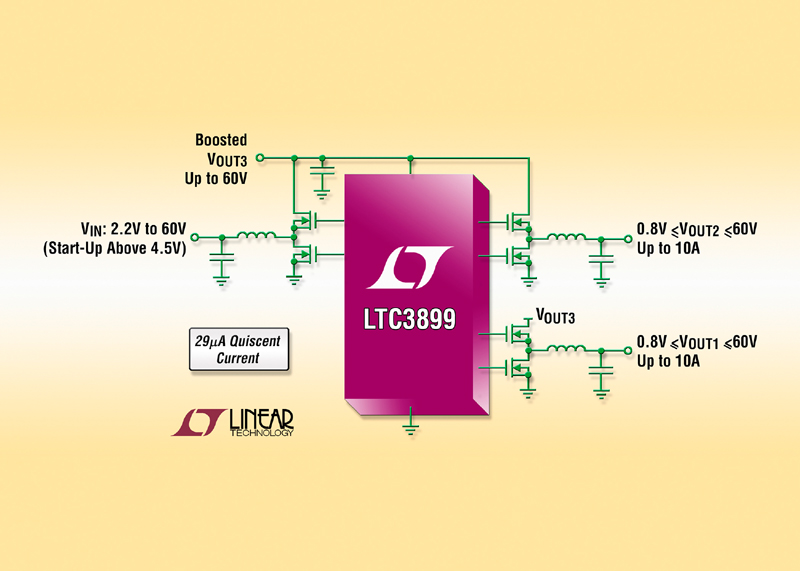 New DC/DC Controller for Maintaining Regulation During Engine Restarts