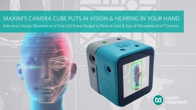 New Camera Cube Design Enables Artificial Intelligences at the Edge