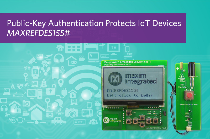 New Public-Key Crypto Reference Design to Protect IoT Devices