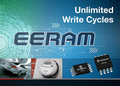 New I2C EERAM Memory with Safe Data Storage at Power Loss