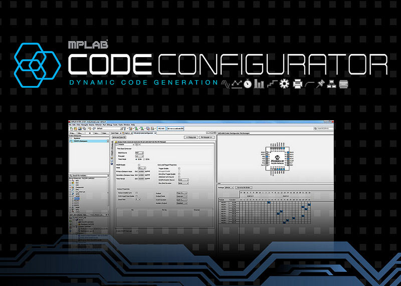 Microchip Release New MPLAB Code Configurator Plug-In