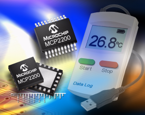 New Microchip USB-to-UART Protocol Converter for Easy USB Connection