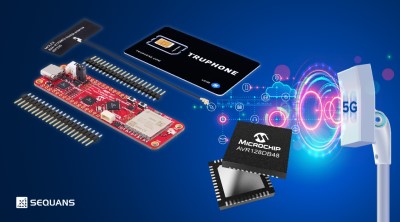 New AVR IoT Development Board for use with 5G Networks