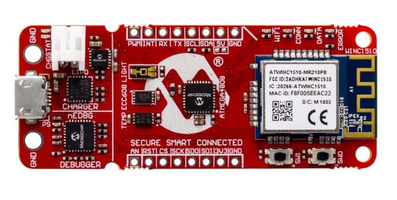 New Microchip AVR MCU Development Board for Google Cloud Applications