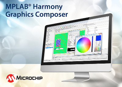 Click for Larger Image - Microchip Releases New Graphics Development Composer Tool