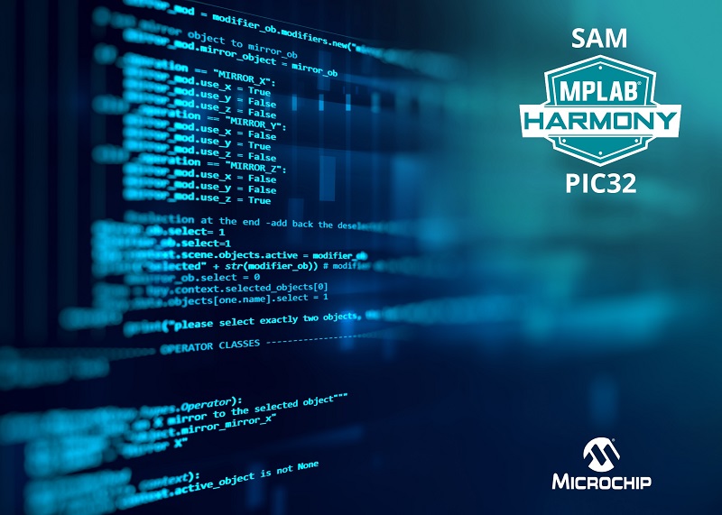 Microchip Releases New Version of MPLAB Harmony