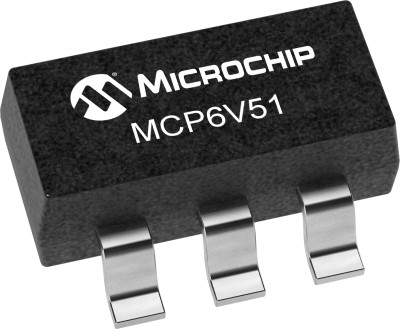 Click for Larger Image - New 45V, Zero-drift Op-Amp from Microchip Provides Ultra-high Precision Plus EMI Filtering