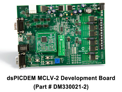 Click for Larger Image - Microchip motorBench Development Board