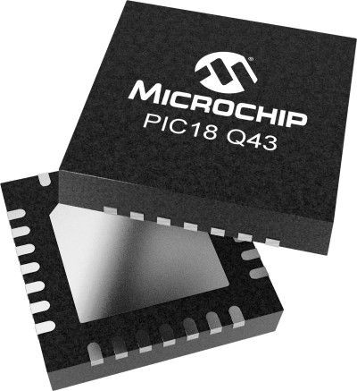 Click for Larger Image - New PIC18-Q43 Microcontroller Family