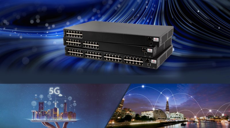 New Multiport, Multigigabit Power over Ethernet Power Sourcing Equipment