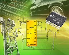 National Semiconductor 100V Current-Mode Buck Controller