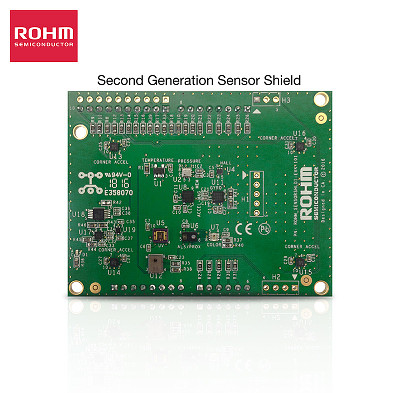 Click for Larger Image - ROHM Releases New Sensor Shield With Arduino Interface