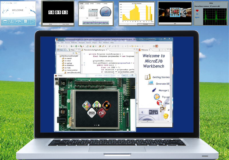 New Java Design Platform for STM32 Microcontrollers