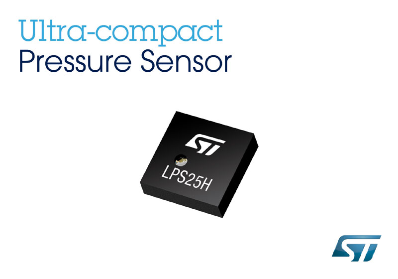 New Miniature Pressure Sensor for Mobile Applications