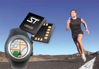 New e-Compass Module with Motion and Magnetic Sensors