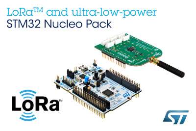 STMicroelectronics New LoRa Kit for Wireless IoT Developers
