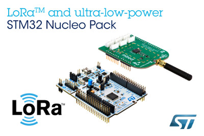 Click for Larger Image - STMicroelectronics Releases New LoRa Kit for Wireless IoT Developers