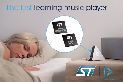 Prizm Smart Audio Device Automatically Selects the Correct Music for Whoever is in the Room