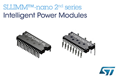 New Intelligent Power Modules for Electric Motors from STMicroelectronics
