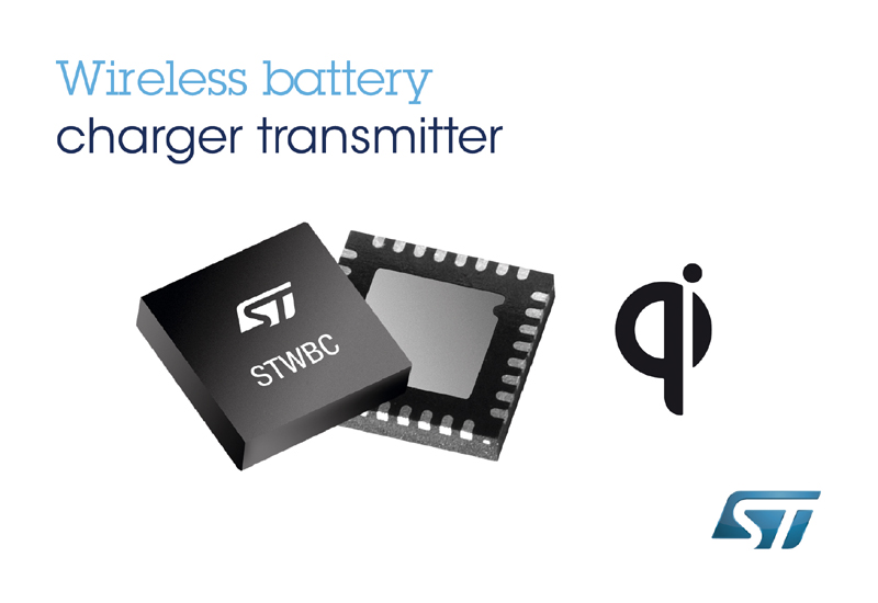 First Customizable Wireless Battery Charger Controller