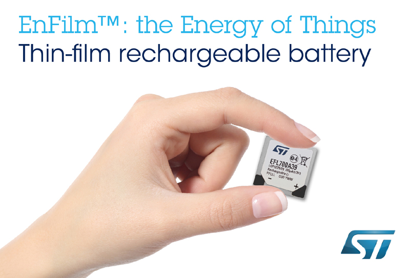 New Paper-Thin Lithium Film Batteries