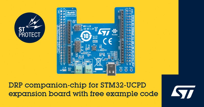 New Port-Protection IC for STM32 Micros