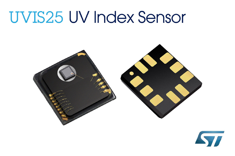 New Miniature UV Sensor for Wearable Applications