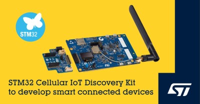 New Cellular IoT Discovery Kit for Easy Connection to Mobile Networks