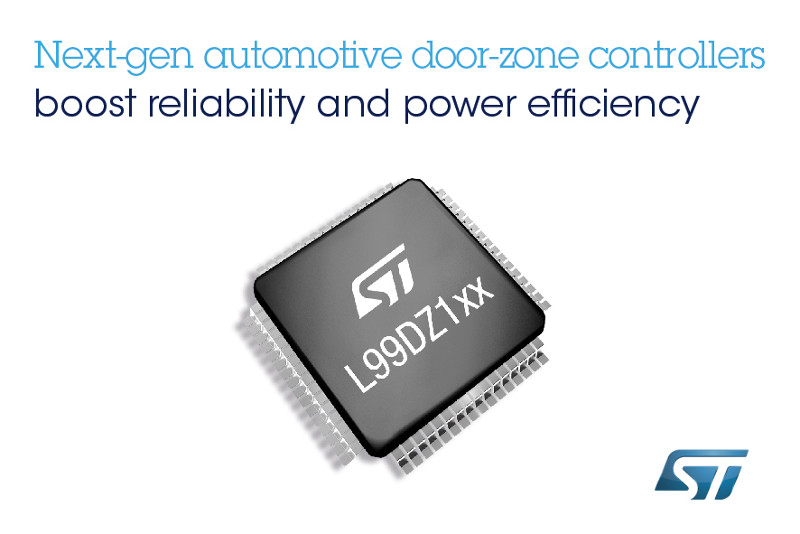 New Family of Automotive Door-Zone Controllers