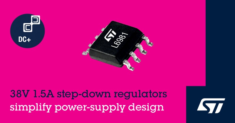 New High-Efficiency 1.5A Synchronous Regulators