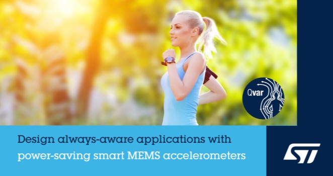 Click for Larger Image - New AI-enhanced Smart Accelerometers from ST