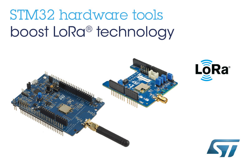 New LoRa Technology Boards for Long-Range IoT Connectivity