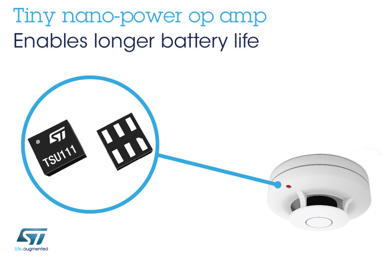 New Nano-Power Op Amp with Improved Sensing Accuracy