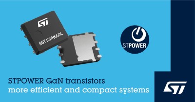 Click for Larger Image - New STPOWER PowerGaN Transistors