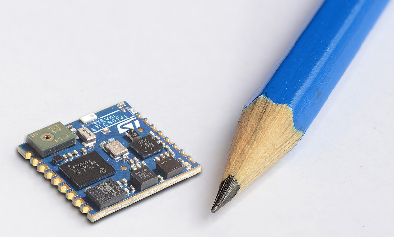 ST Releases Miniature Multi-Sensor Module for IoT and Wearables